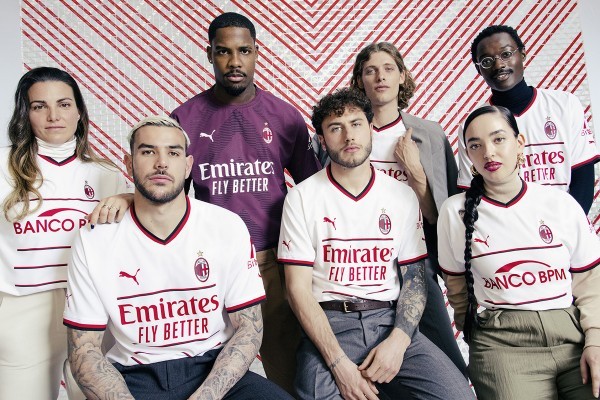 AC Milan Trøje 2022-23 Zlatan Ibrahimović 11 Udebanetrøje